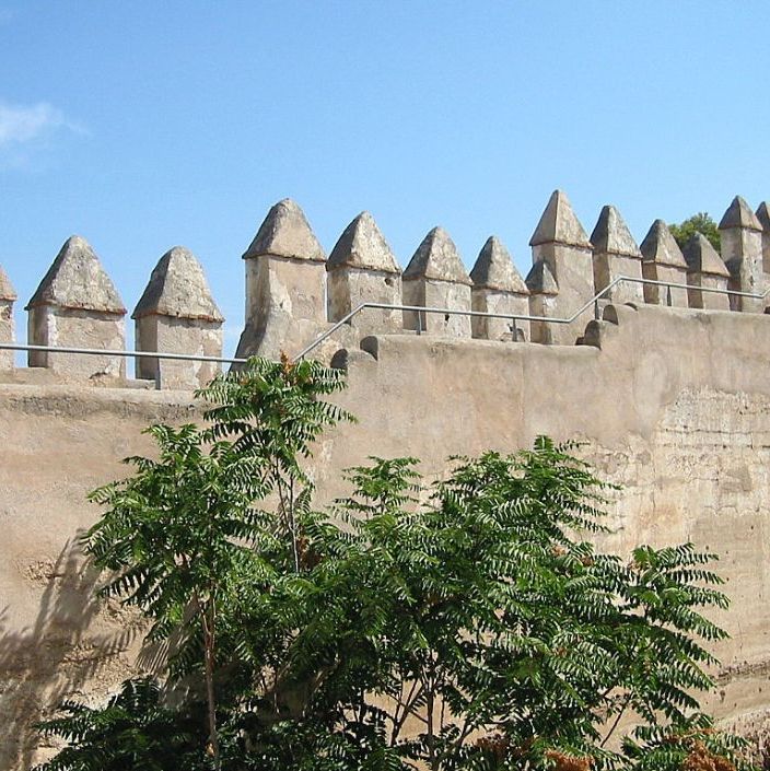 Spanien. Malaga.
Castillo Gibralfaro