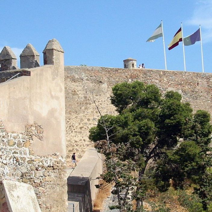 Spanien. Malaga.
Castillo Gibralfaro