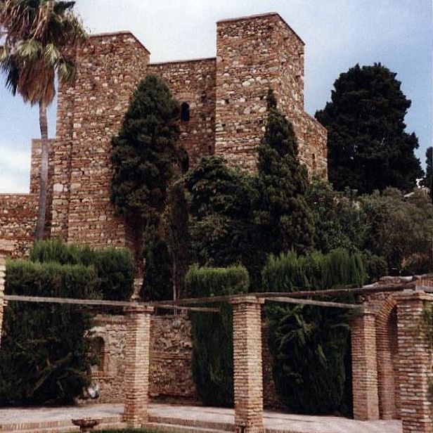 Spanien. Malaga.
Castillo Gibralfaro