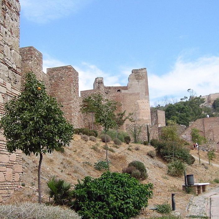 Spanien. Malaga.
Castillo Gibralfaro