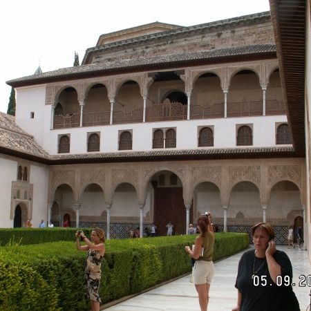 Alhambra, Patio de los Arrayanes