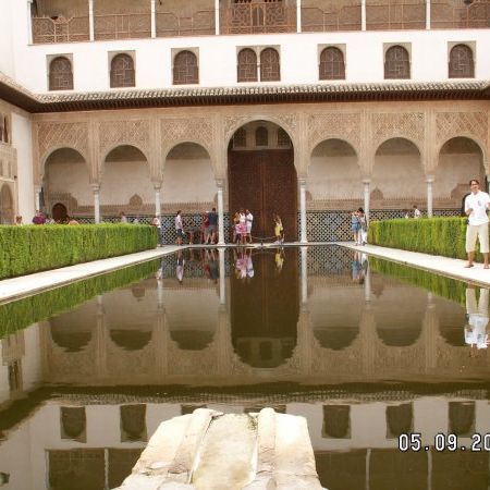 Alhambra, Patio de los Arrayanes