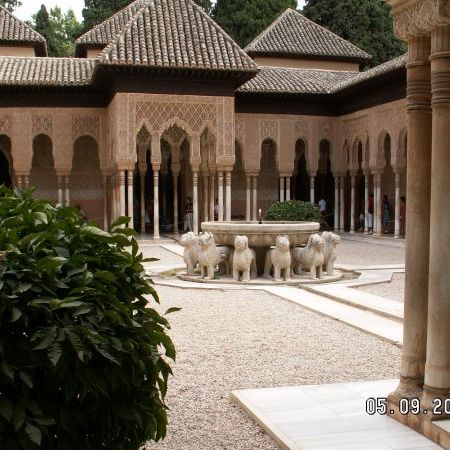 Alhambra, Patio de los Leones
