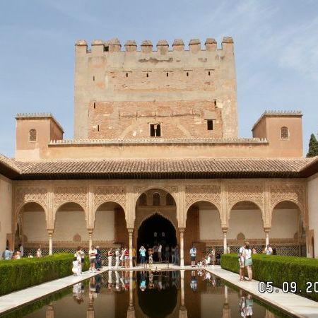 Alhambra, Patio de los Arrayanes