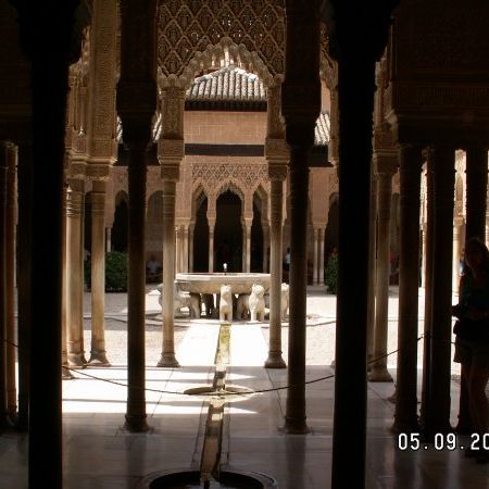 Alhambra, Patio de los Leones