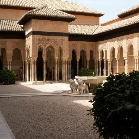 Alhambra, Patio de los Leones