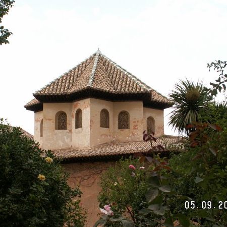 Alhambra, Sala de Abencerrajes tårn