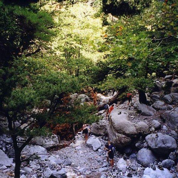 Kreta, Samaria kløften
