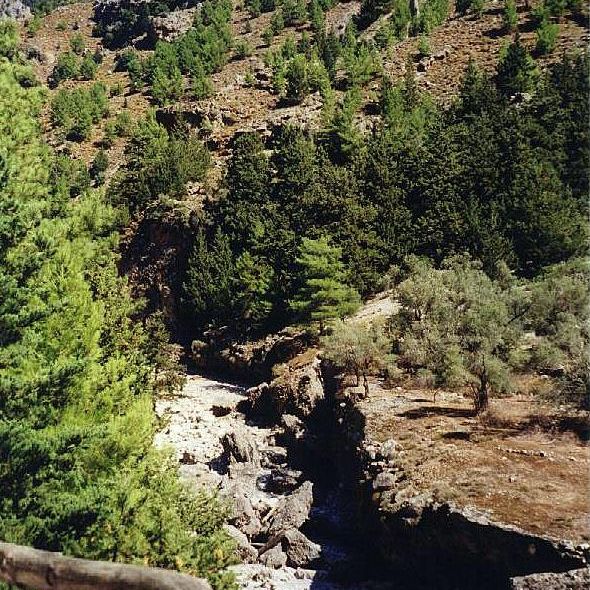 Kreta, Samaria kløften
