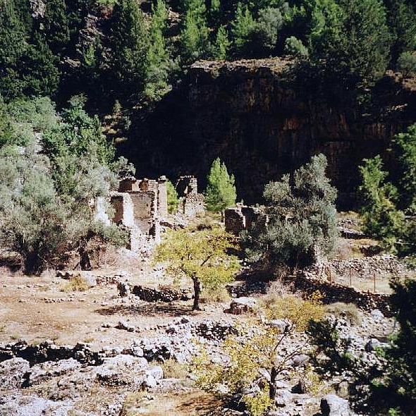 Kreta, Samaria kløften