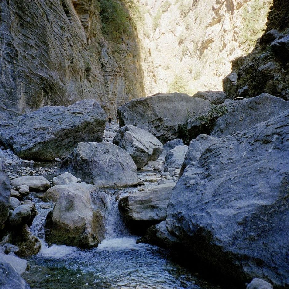 Kreta, Samaria kløften