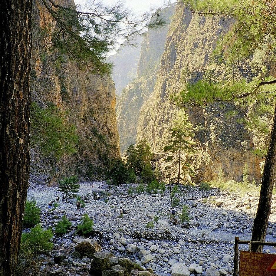 Kreta, Samaria kløften