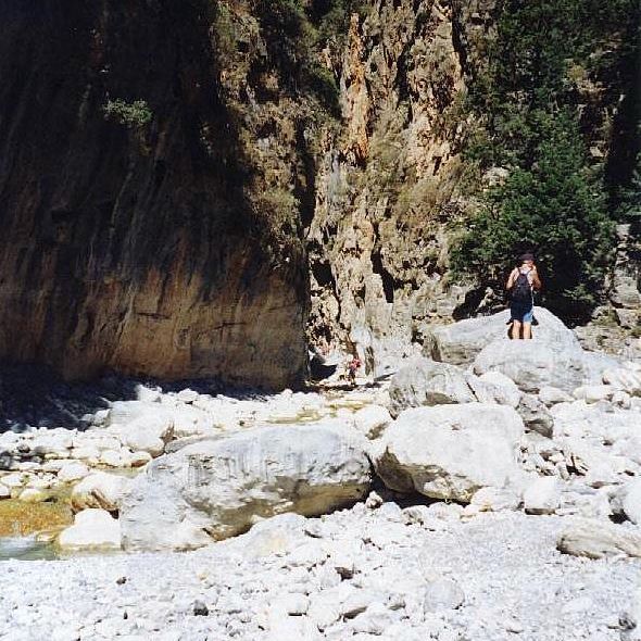 Kreta, Samaria kløften