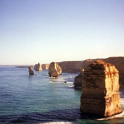 Australien, Victoria.
Great Ocean Road.
Twelve Apostles Marine National Park