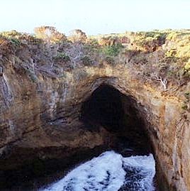 Australien, Victoria.
Great Ocean Road.
Loch Ard Gorge