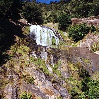 Cairns.
Kuranda Scenic Railway