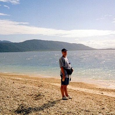 Cairns.
Fitzroy Island, GBReef