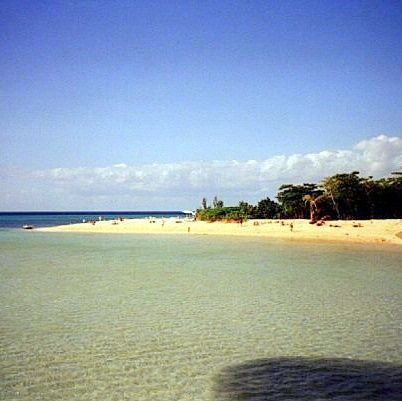 Cairns.
Green Island beach, Great Barrier Reef