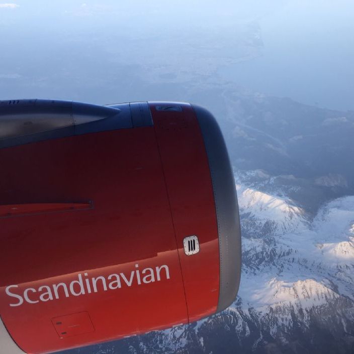 Turkey, snow on mountains