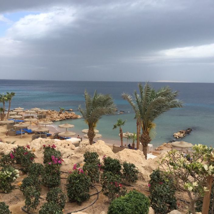 Hurghada Egypt.
View from our balcony.