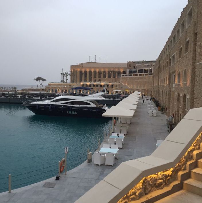 Hurghada Egypt.
Inner harbour