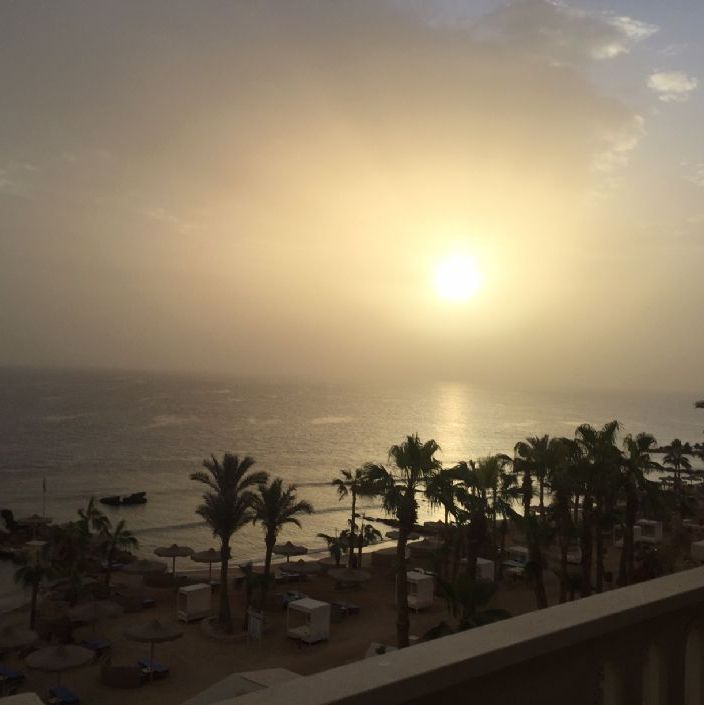 Hurghada Egypt.
Sunset