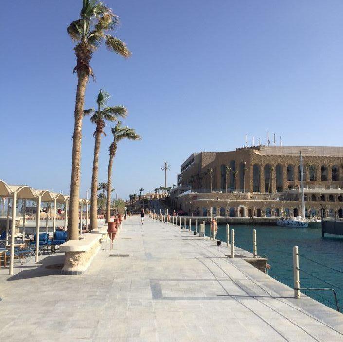 Hurghada Egypt.
Inner harbour.