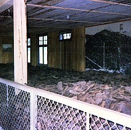 Stutthof koncentrationslejr.
Masse af sko, billedet taler for sig selv.