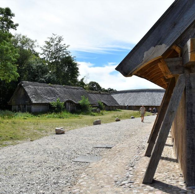 Sagnlandet Lejre.
Kongehallen
The Viking Kings Hall