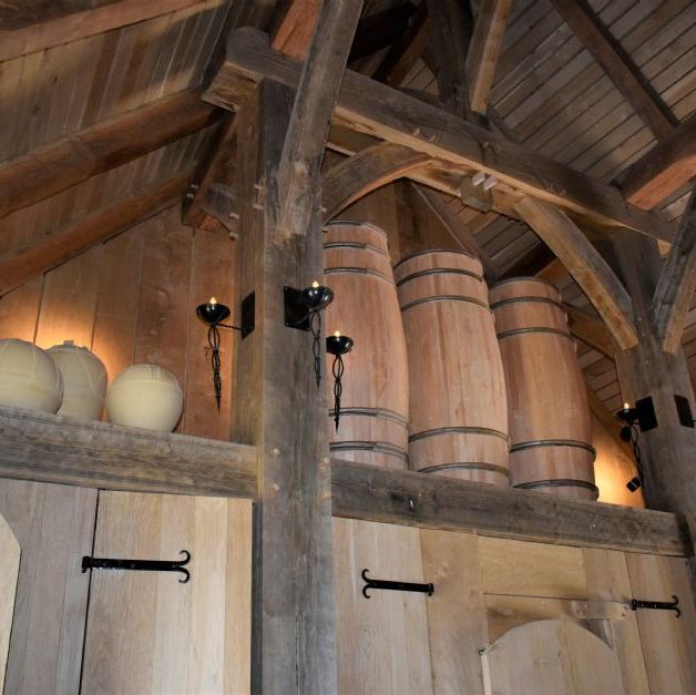 Sagnlandet Lejre.
Kongehallen
The Viking Kings Hall