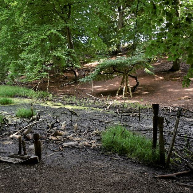 Sagnlandet Lejre.
Offermosen.
Sacrificial Bog