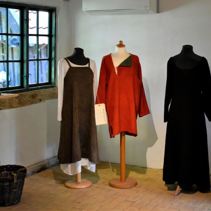 Sagnlandet Lejre.
Dragtværksted.
Textile Workshop