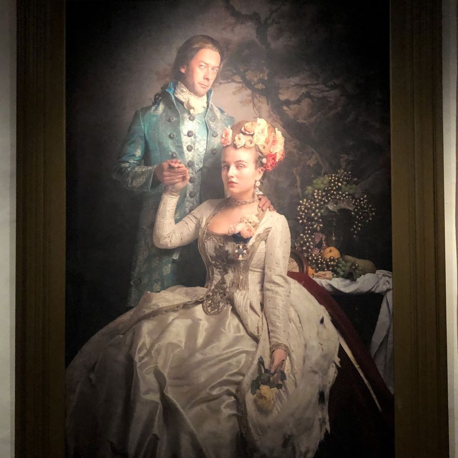 Caroline Mathilde 1751-1775 og J. F. Struense