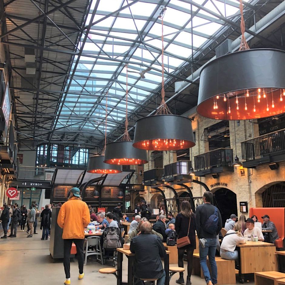 The Forks Food Market.