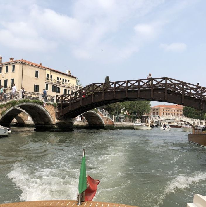 Venedig med hele 4 broer