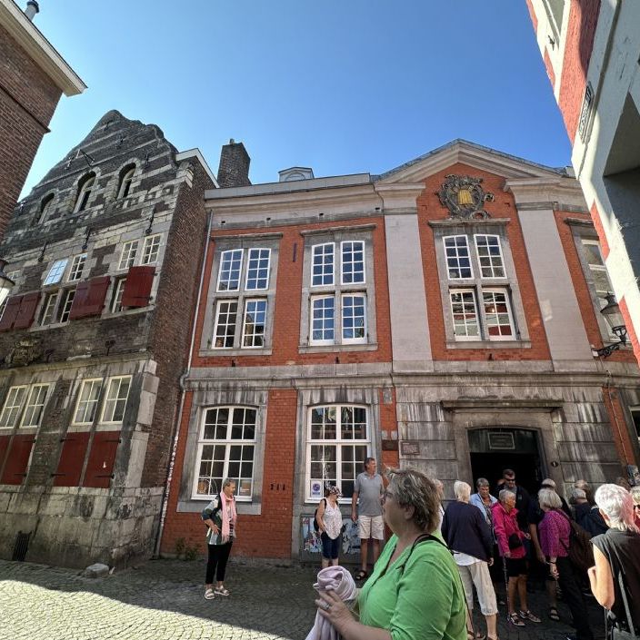 André Rieu koncert i Maastricht Holland.
Gammel Mølle og Bageri fra 1492 (den røde bygning)