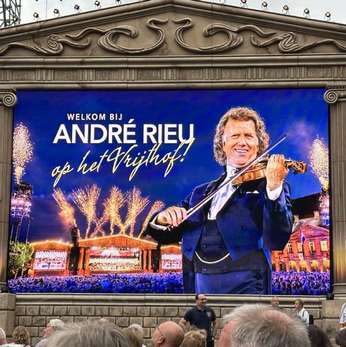 André Rieu koncert i Maastricht Holland.
Vrijthof Pladsen Maastricht