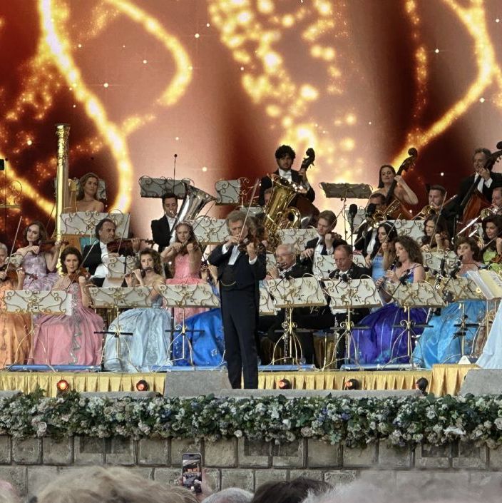 André Rieu koncert i Maastricht Holland.