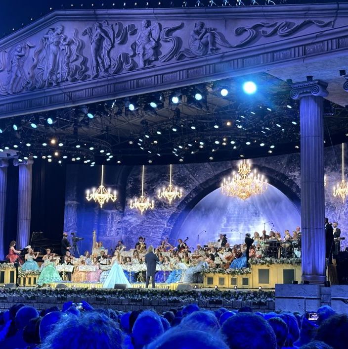 André Rieu koncert i Maastricht Holland.
