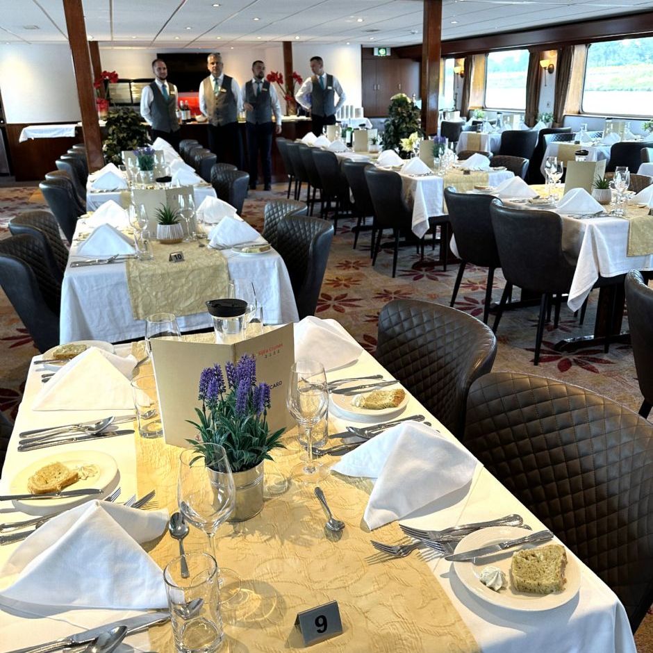 André Rieu koncert i Maastricht Holland.
Flodbådens restaurant