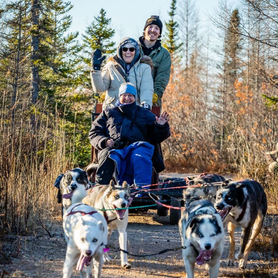2021 Canada - Hundeslæde i Churchill - Manitoba