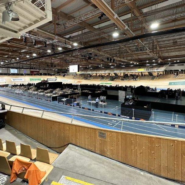 3 dages løb - Ballerup Super Arena.
Fik en god plads