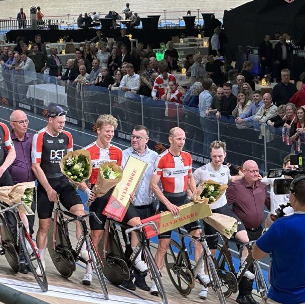 3 dages løb - Ballerup Super Arena.
Michael og Tobias - 1
Lasse og Robin - 2
Y. Havik og V. Hoppezak 3 NL